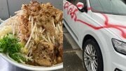 開店日にスプレーで車にラクガキ、券売機にボンド、現金盗難も…被害にあった二郎系ラーメン店の店主は元人気グラビアアイドル「犯人には心当たりがあります」 