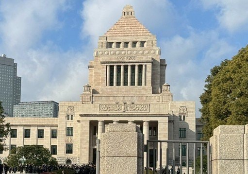 国会議事堂（撮影／集英社オンライン）