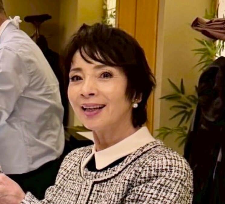 これからも健康的に美しく！　由美かおる（写真／本人提供）