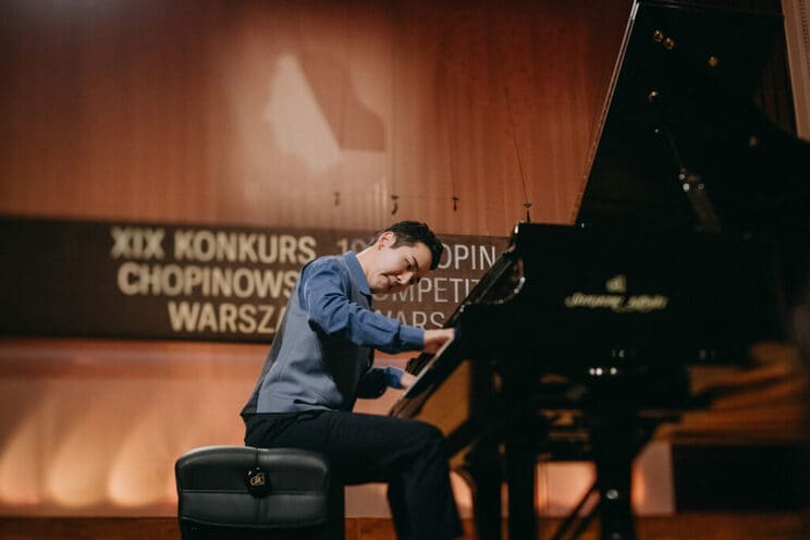 ２次予選のイ・ヒヨ　©Wojciech Grzedzinski /NIFC