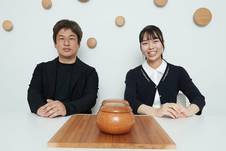 【囲碁×経営者】上野愛咲美女流立葵杯とドワンゴ・川上量生の対局が実現！ 「あの一手に衝撃を受けました」（上野）、「ヨセは嫌なんです」（川上）驚きの結果は…_1