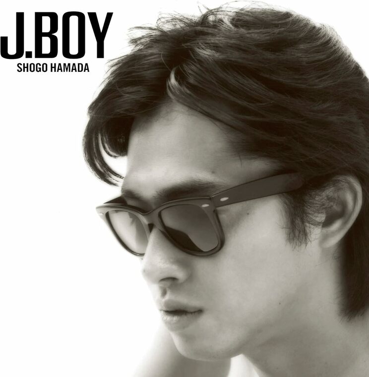 『J.BOY』や『もうひとつの土曜日』など浜田省吾の名曲が収録されたアルバム『J.BOY』（2021年6月23日発売、Sony Music）のジャケット写真
