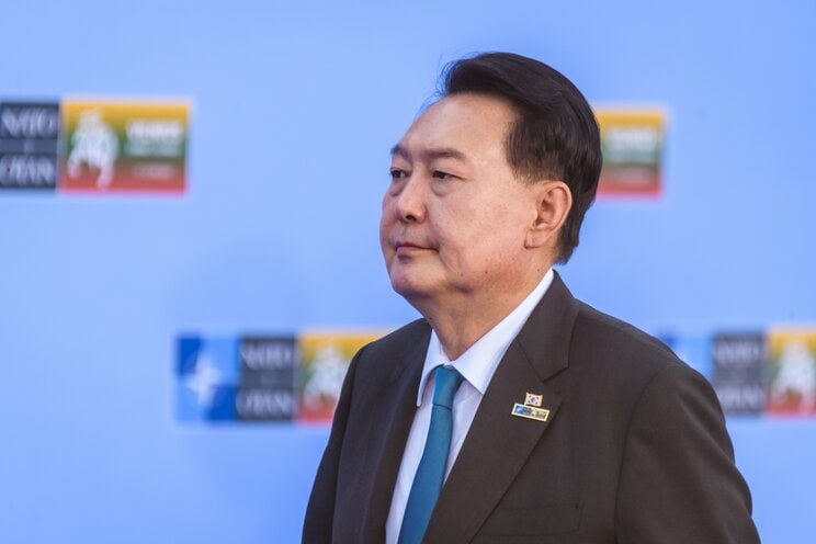 尹錫悦大統領　写真／shutterstock