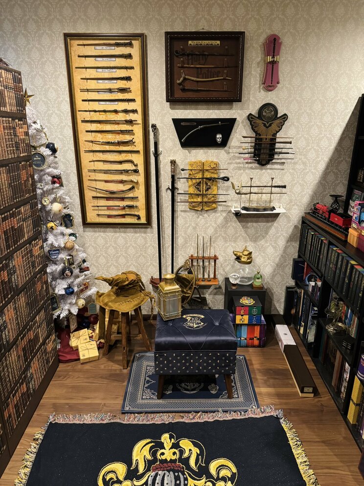 飾り方にもこだわりを感じるお部屋（画像／saraさん提供）