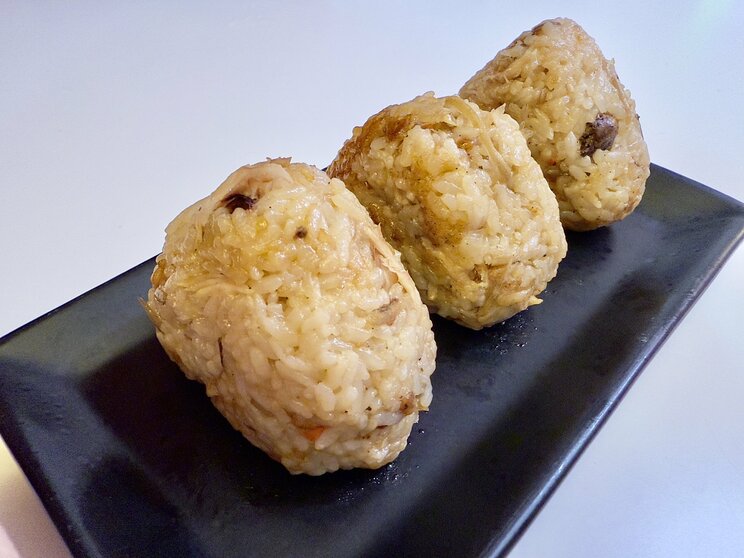 完成したアレンジレシピ（撮影／集英社オンライン編集部）