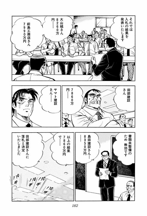 サラリーマンとは自分に嘘をつく商売？『サラリーマン金太郎』金太郎が遭遇した“談合”の現場_50