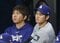大谷選手と水原氏（共同通信社）