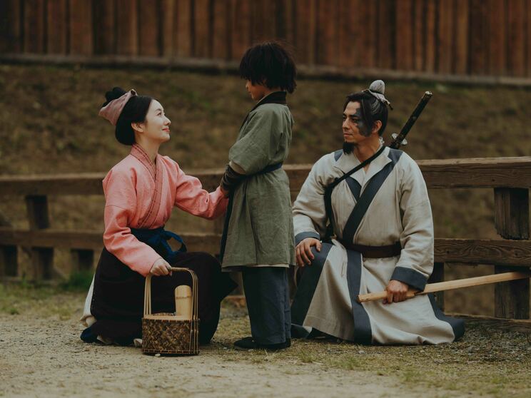 ©︎北方謙三／集英社　©︎2026 WOWOW／NTTドコモ