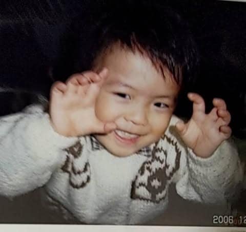 幼少期のもりひさん（写真／本人提供）