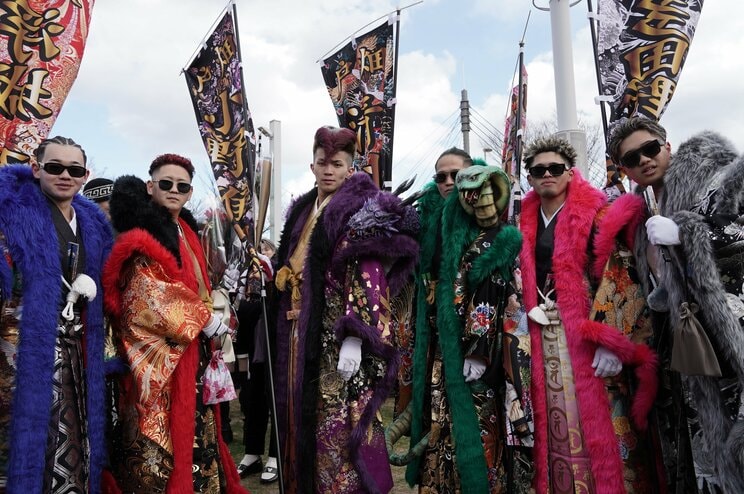 北九州市二十歳の記念式典にて　写真／篠原祐介