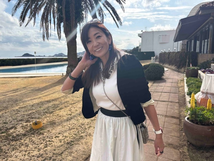 中島史恵さん（撮影／集英社オンライン）