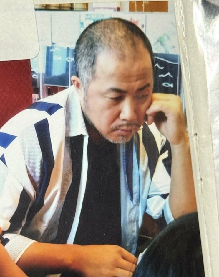 高林容疑者（親族提供）