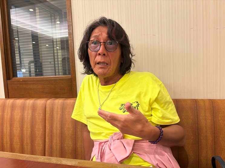 話し出したら止まらない鷹氏（撮影／集英社オンライン）