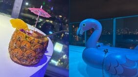 「泳ぐ人はほとんどいなくて…」猛暑のナイトプールで起きていた異変…港区女子が明かすその実態