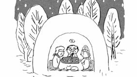 「墓を買うのは一大事業! 」『お墓、どうしてます? キミコの巣ごもりぐるぐる日記』北大路公子