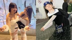 〈渋谷ハロウィーン〉女性警官がキレた! 大谷翔平、水原一平、フワちゃん、やす子…日本人コスプレイヤーはナンパ合戦!「ライブカメラで人が集まってたし…」