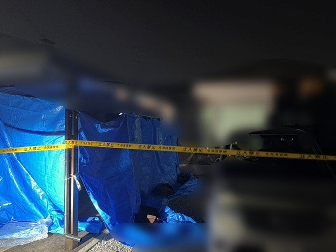 鈴木容疑者夫妻が住んでいた自宅（撮影／集英社オンライン）