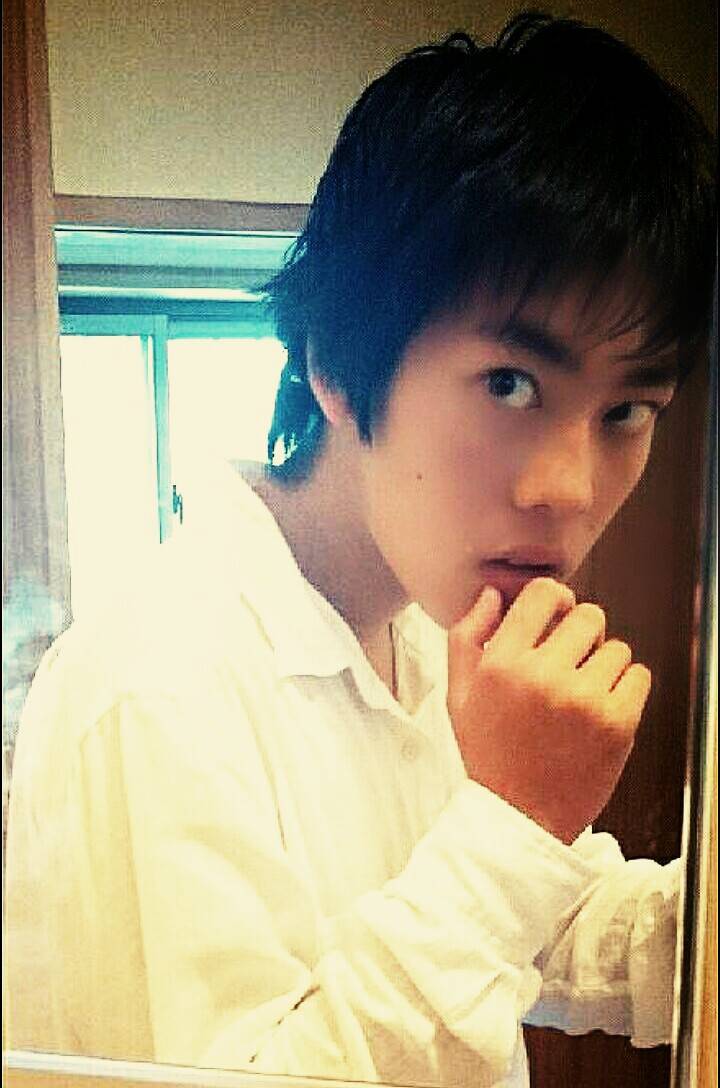 いじめを受け、急激に体重を落とした頃の和威さん（写真／家族提供）