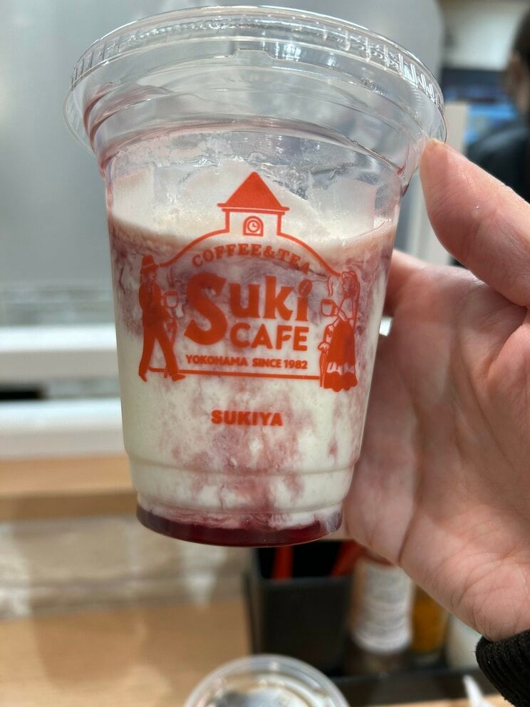 Sukiシェイク 巨峰（Mサイズ/200円）