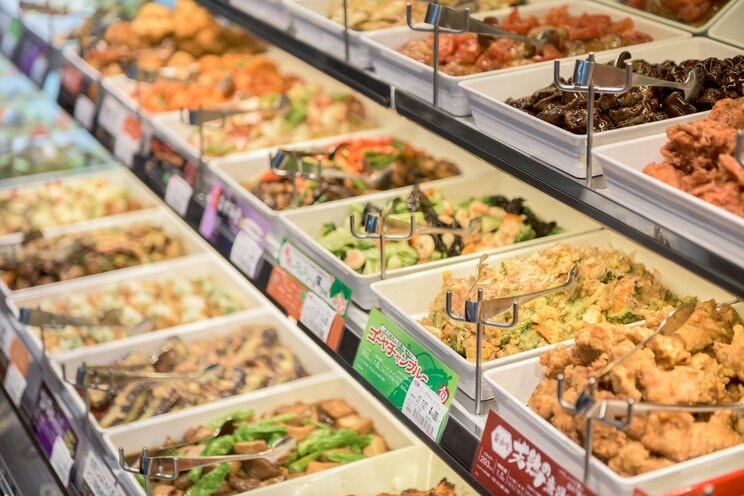 過去の量り売り販売（写真提供／オリジン広報）