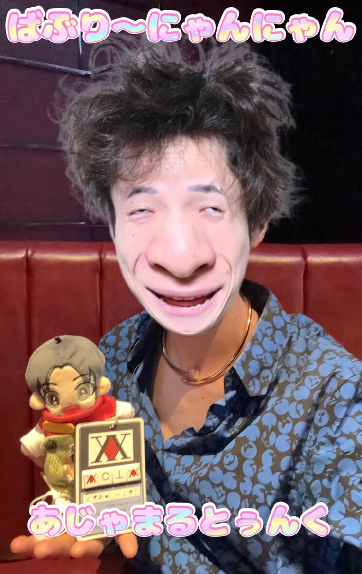 逮捕された佐々木容疑者（本人Xより）