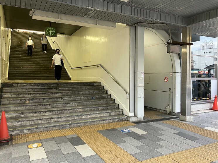 伊藤りの容疑者が殺人未遂事件を起こした現場近くのJR平塚駅
