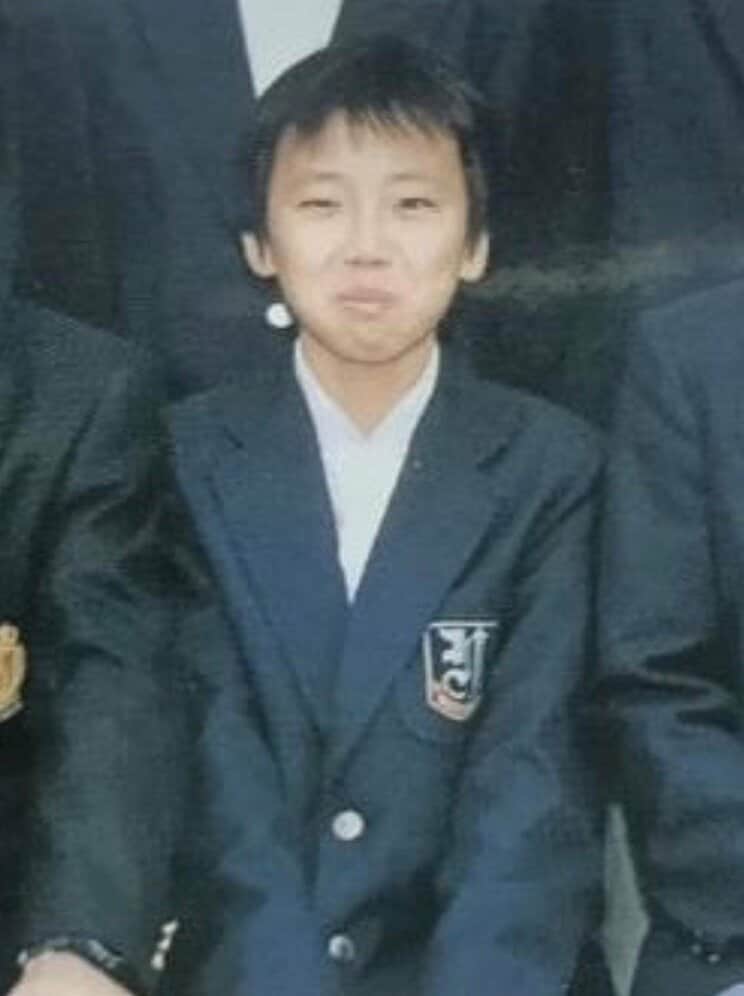 中学時代の容疑者