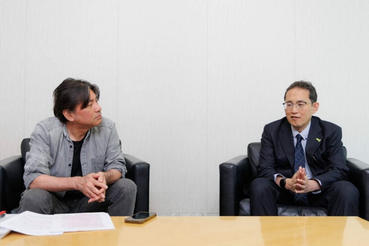 西村章氏と天野慎介氏