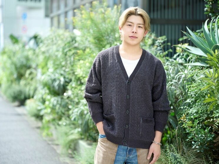 「お金は精神的な安心材料」と語ったこーくん（写真／廣瀬靖士）