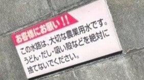 〈水路にうどん・だしを捨てないで！〉香川でしかありえない看板がSNSで話題…釜玉うどん発祥店の店主が明かす設置の理由とトンでもないマナー違反客「従業員総出でうどん掃除した」