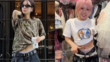 〈インナー見せコーデに賛否〉「チャック開いてるよ」「その格好はやめておいたら?」ファッションの境界線…「ロゴ見せならアリ」同じ20代でも割れる価値観