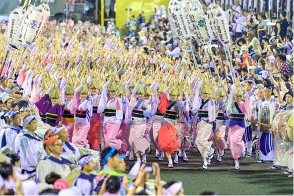 阿波おどり（写真／徳島市ホームページ）