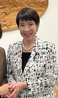 “ライバル”候補となる高市氏（本人SNSより）
