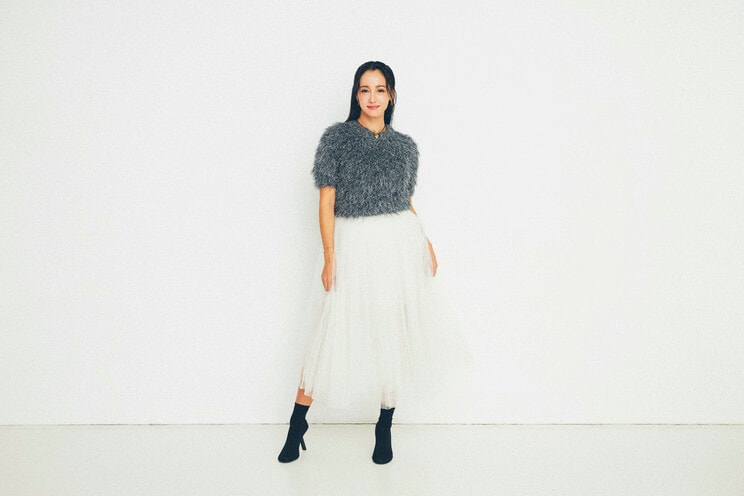 沢尻エリカさん　（撮影／石田壮一）