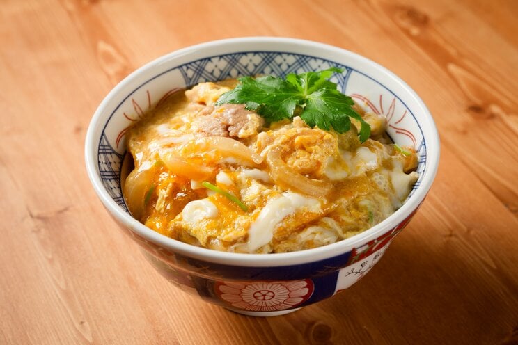 親子丼の栄養バランスも良い(写真/shutterstock)