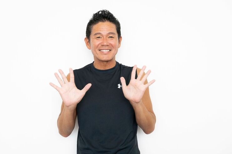 インタビュー中も爽やかな笑顔が絶えなかった川ちゃん 撮影/矢島泰輔