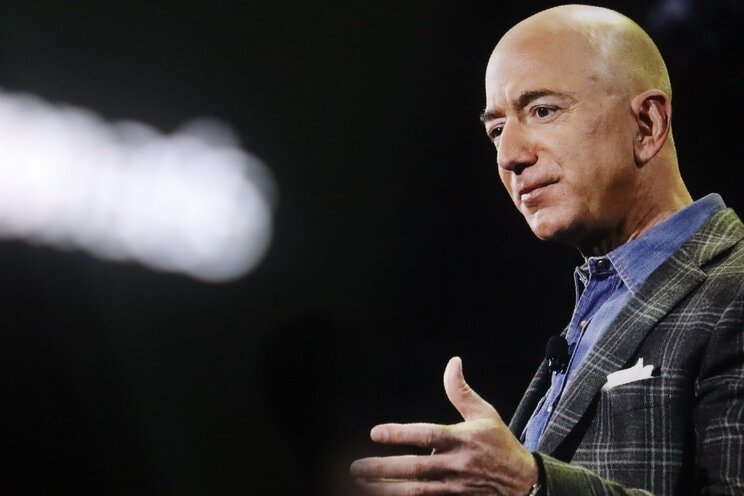AmazonのCEOであるジェフ・ベゾス氏