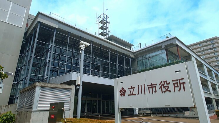立川市役所（写真／PhotoAC）
