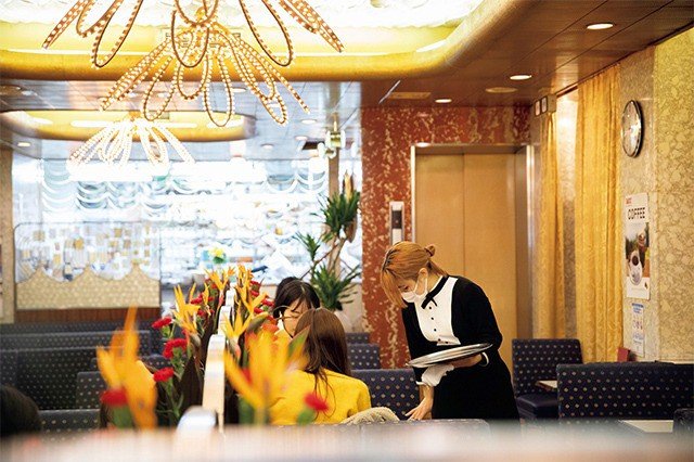 昔ながらのプリンが名物！レトロモダンな雰囲気漂う『純喫茶 アメリカン』【オトナの大阪 食道楽案内】_4