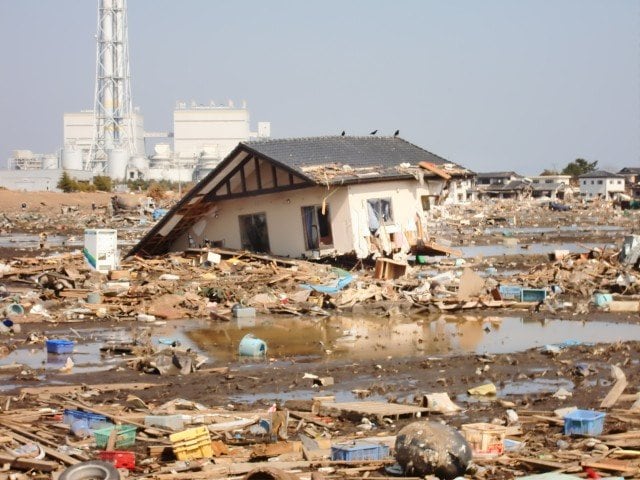 和合さんが撮影した東日本大震災発生時の被災地の様子