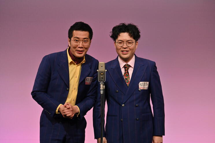 3年連続３回目のヤーレンズⓒM-1グランプリ事務局