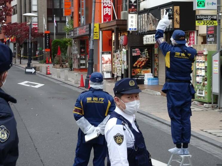 現場となったライブハウス（撮影／集英社オンライン）