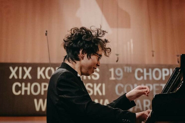 本選のリ・ティエンヨウ　©Wojciech Grzedzinski /NIFC