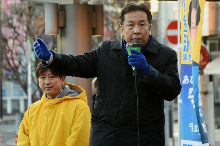 枝野幸男氏（本人公式Xより）