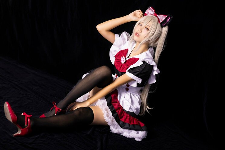 「漕げば漕ぐほど快感を得られるんです！」“萌え×燃え”のコスプレーガール・Hima_6
