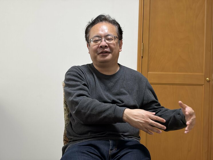 岡田秀一さん（撮影／集英社オンライン）