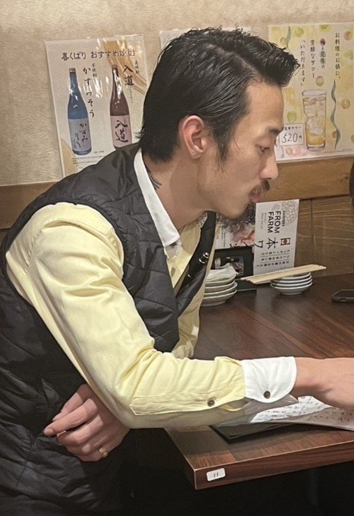 関根容疑者（知人提供）