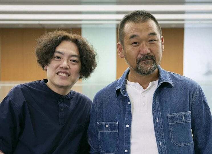 よじょう（左）、矢野隆（右）