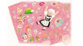 80歳でも起業できる! おばあちゃん4人組が、わちゃわちゃしながらも夢を追う姿にエンパワーされるスイス映画『マルタのやさしい刺繍』【えいがの絵日記】
