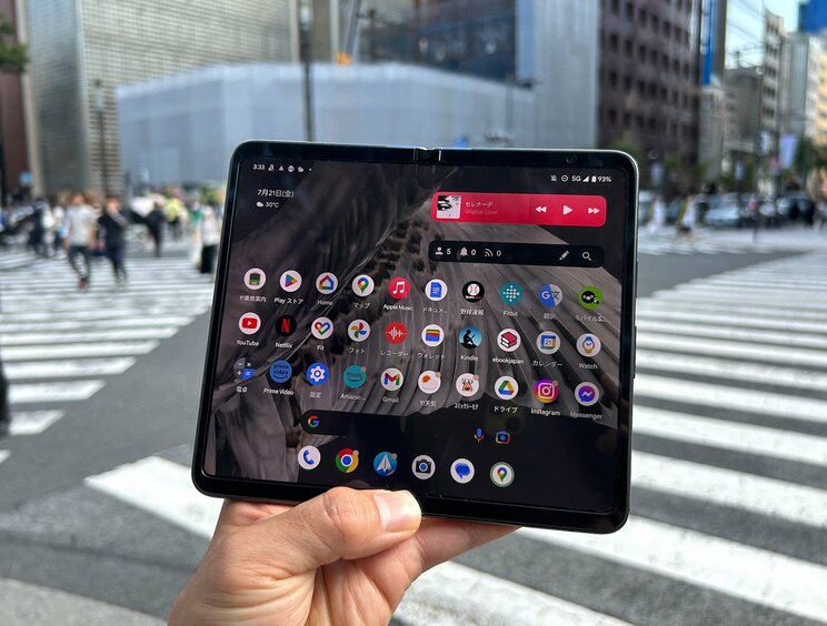 約25万円の高級スマートフォン「Google Pixel Fold」レビュー。Google初の大型折りたたみディスプレイには、どんなメリットがあるのか？　３週間使ってわかったこと_1